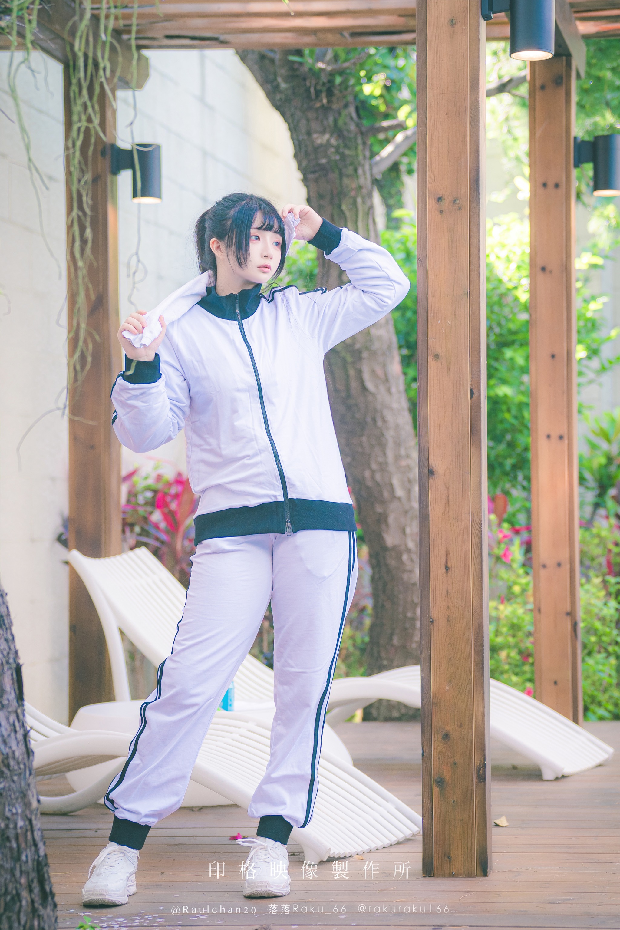 落落Raku - NO.050 锻炼日 Exercise Day[61P]-XikXak
